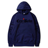 Lil Peep Cry Baby Hoodies