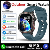 TrailMaster Pro - Rugged Waterproof Smartwatch