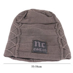 Warm Soft Wool Beanies