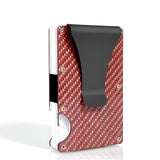 Carbon Fiber & Aluminum RFID Wallet