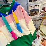 Taffy Color-Block Hoodies