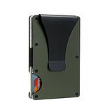 Carbon Fiber & Aluminum RFID Wallet