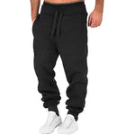 Mens Casual Drawstring Sweatpants