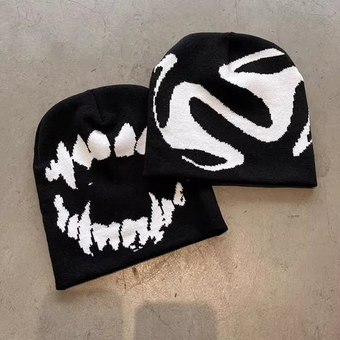 Goth Tooth Beanies