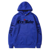 Lil Peep Cry Baby Hoodies