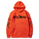 Lil Peep Cry Baby Hoodies