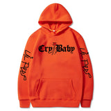 Lil Peep Cry Baby Hoodies