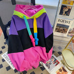 Taffy Color-Block Hoodies