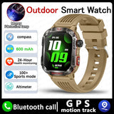 TrailMaster Pro - Rugged Waterproof Smartwatch