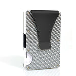 Carbon Fiber & Aluminum RFID Wallet