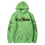 Lil Peep Cry Baby Hoodies