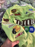 Warm M&M Sweater