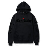 Lil Peep Cry Baby Hoodies