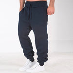 Mens Casual Drawstring Sweatpants