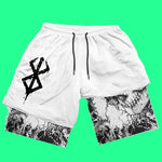 Dragon Workout Track Shorts