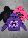 Love Nbdy Cross- Hoodie