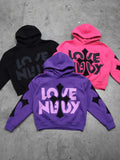 Love Nbdy Cross- Hoodie