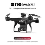 S116 MAX Elf Drone - 5G 8K Dual ESC Camera