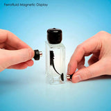 Magnetic Ferrofluid in a Bottle