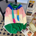 Taffy Color-Block Hoodies