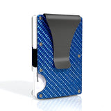 Carbon Fiber & Aluminum RFID Wallet