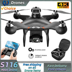 S116 MAX Elf Drone - 5G 8K Dual ESC Camera