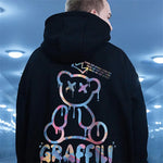 Graffiti Bear Hoodies