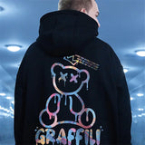 Graffiti Bear Hoodies