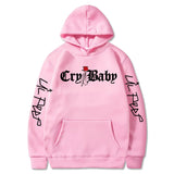 Lil Peep Cry Baby Hoodies