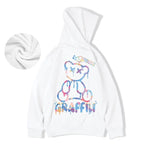 Graffiti Bear Hoodies