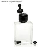 Magnetic Ferrofluid in a Bottle