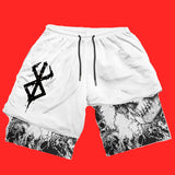 Dragon Workout Track Shorts