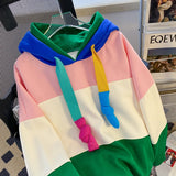 Taffy Color-Block Hoodies