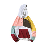 Winter Patchwork Hoodies