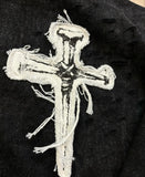 Y2K Sacred Cross Hoodies