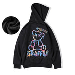 Graffiti Bear Hoodies