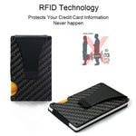 Carbon Fiber & Aluminum RFID Wallet