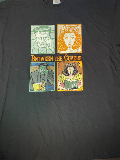 Between The Covers T-Shirt