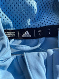 Blue Adidas Windbreaker