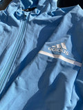 Blue Adidas Windbreaker