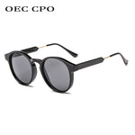 Classic Gold Alloy Legged Sunglasses