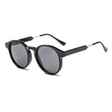 Classic Gold Alloy Legged Sunglasses