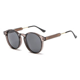 Classic Gold Alloy Legged Sunglasses