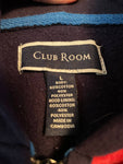 Club Room Zip Up Jacket