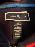 Club Room Zip Up Jacket