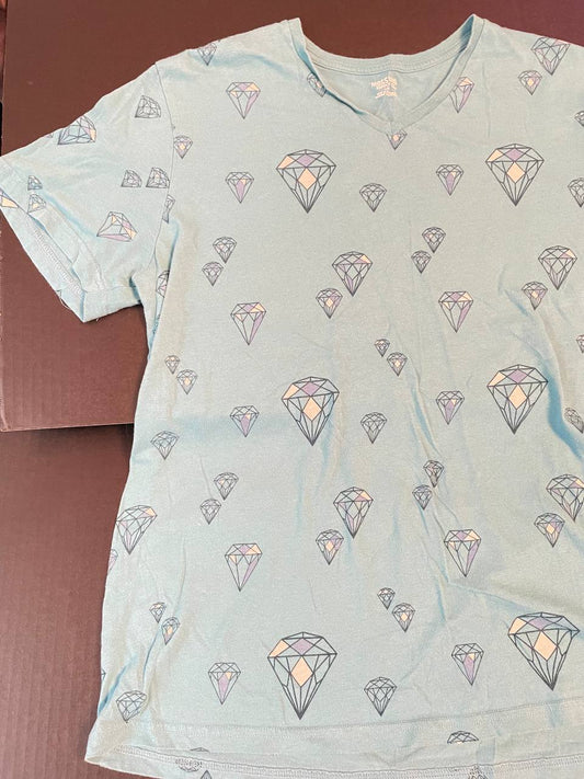 Diamond Print T-Shirt