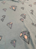 Diamond Print T-Shirt