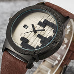 Gorben 3-D Minimalist Watch