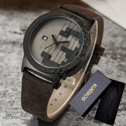 Gorben 3-D Minimalist Watch