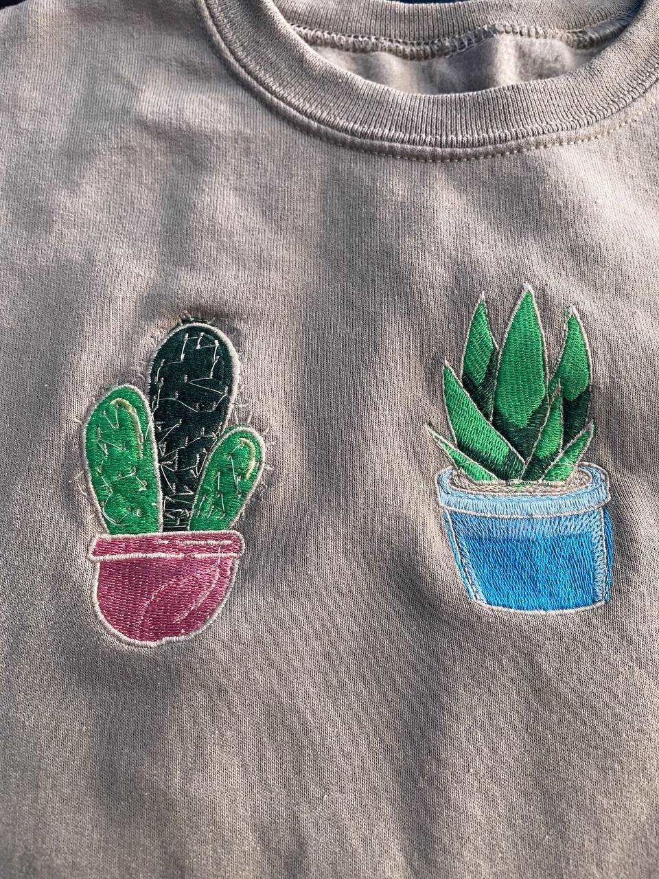 Cactus Sweater